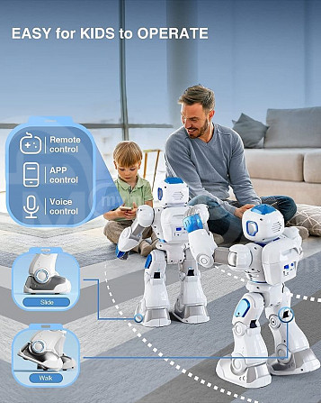 Ruko 1088 Smart Robots for Kids, Large Programmable Interact თბილისი - photo 7