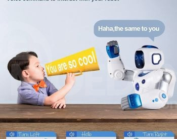Ruko 1088 Smart Robots for Kids, Large Programmable Interact თბილისი - photo 9