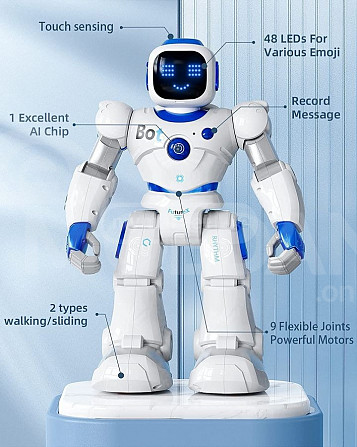 Ruko 1088 Smart Robots for Kids, Large Programmable Interact თბილისი - photo 5