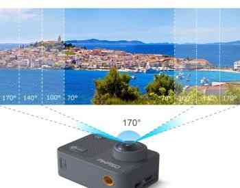 ვიდეოკამერა AKASO V50X 4K30fps WiFi Action Camera თბილისი