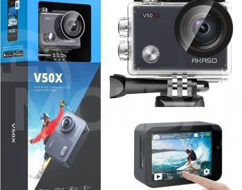 ვიდეოკამერა AKASO V50X 4K30fps WiFi Action Camera თბილისი - photo 4
