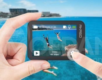 ვიდეოკამერა AKASO V50X 4K30fps WiFi Action Camera თბილისი - photo 2