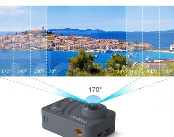 ვიდეოკამერა AKASO V50X 4K30fps WiFi Action Camera თბილისი - photo 3