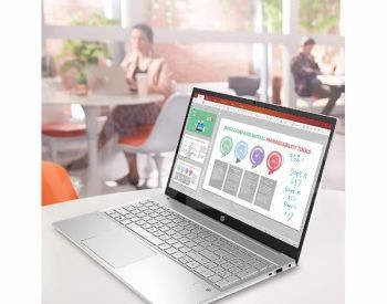Ноутбук HP Pavilion i5 1135G7, 12 ГБ ОЗУ, твердотельный накопитель емкостью 512 ГБ, сенсорный экран Тбилиси - изображение 2