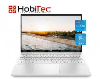 Ноутбук HP Pavilion i5 1135G7, 12 ГБ ОЗУ, твердотельный накопитель емкостью 512 ГБ, сенсорный экран Тбилиси - изображение 1