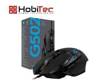 Logitech G502 HERO Gaming Mouse მაუსი თბილისი