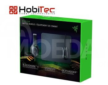 Razer mouse and Razer Headset BlackShark V2 X Tbilisi - photo 1
