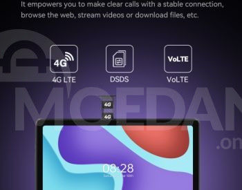 iPlay 50 Pro Tablet 2K IPS 8GB RAM 128GB 4G LTE Phone თბილისი - photo 2
