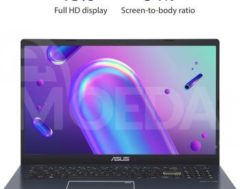 ASUS Laptop 15.6” FHD Intel 4GB RAM 128GB SSD Windows 11 თბილისი - photo 2