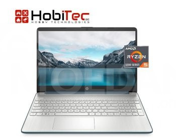 ნოუთბუქი HP Laptop 16gb ram 512gb ssd Ryzen 5 5500u თბილისი - photo 1