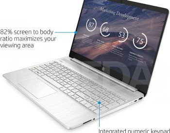 ნოუთბუქი HP Laptop 16gb ram 512gb ssd Ryzen 5 5500u თბილისი - photo 5