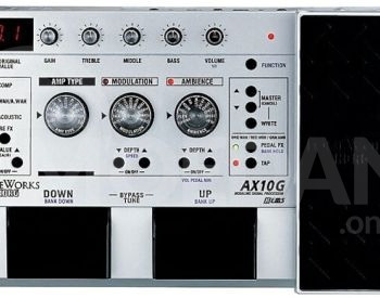 Korg Toneworks AX10G Guitar Processor გიტარის პროცესორი თბილისი - photo 3