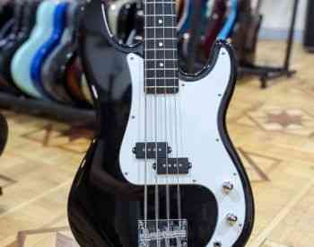 Precision Bass Guitar, P Bass ბას გიტარა შავი თბილისი