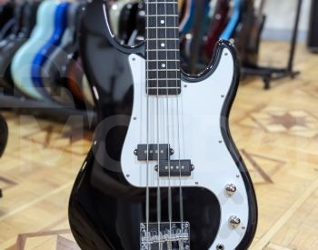 Precision Bass Guitar, P Bass ბას გიტარა შავი თბილისი - photo 1