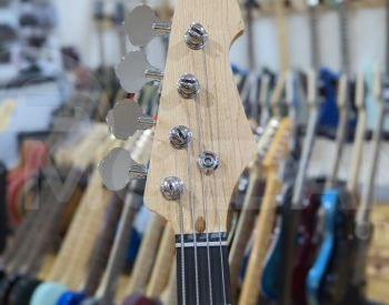 Precision Bass Guitar, P Bass ბას გიტარა შავი თბილისი - photo 5