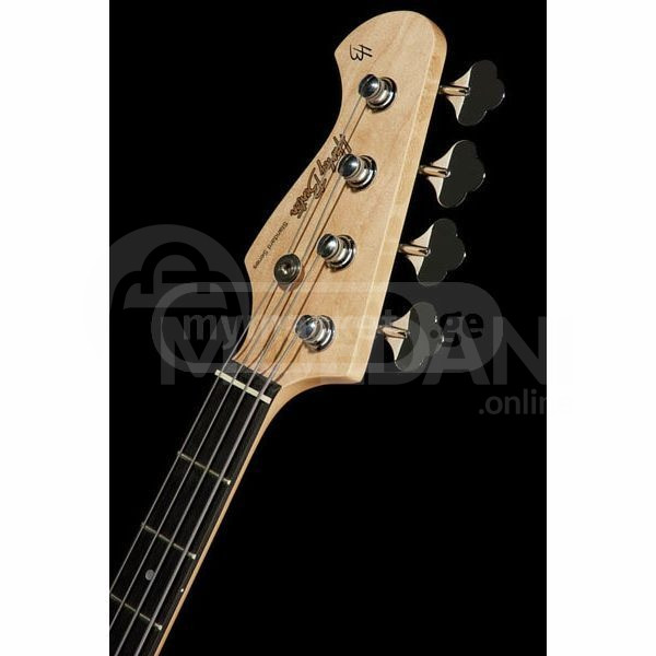 Harley Benton PB-20BK LH Bass Guitar — бас-гитара. Тбилиси - изображение 5