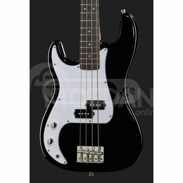 Harley Benton PB-20BK LH Bass Guitar — бас-гитара. Тбилиси - изображение 3