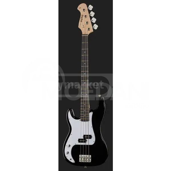 Harley Benton PB-20BK LH Bass Guitar — бас-гитара. Тбилиси - изображение 6