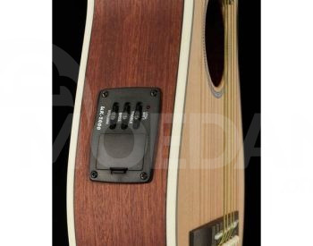 Harley Benton Traveler-E-Steel Guitar Electric acoustic traveler compact guitar Tbilisi - photo 4