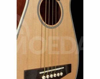 Harley Benton Traveler-E-Steel Guitar Electric acoustic traveler compact guitar Tbilisi - photo 5