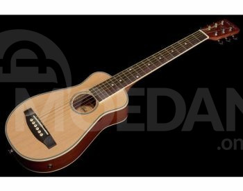 Harley Benton Traveler-E-Steel Guitar Electric acoustic traveler compact guitar Tbilisi - photo 2