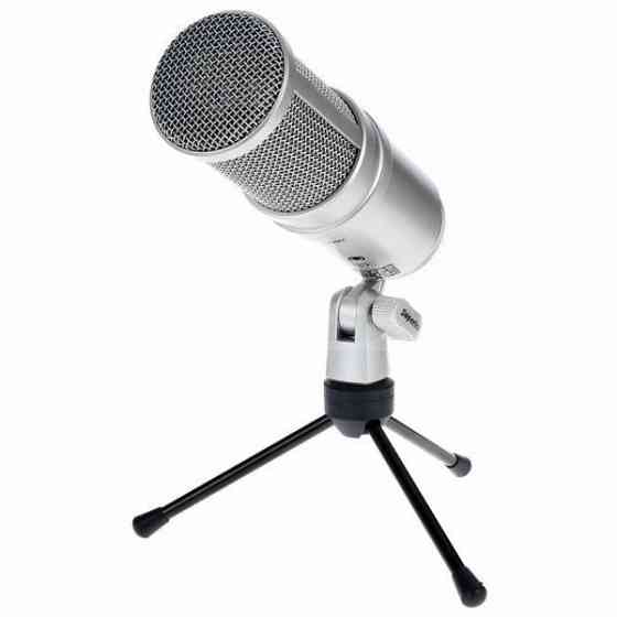 Superlux E255U USB Large Diaphragm Cardioid Microphone კარდი თბილისი