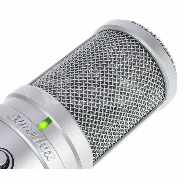 Superlux E255U USB Large Diaphragm Cardioid Microphone კარდი თბილისი - photo 4