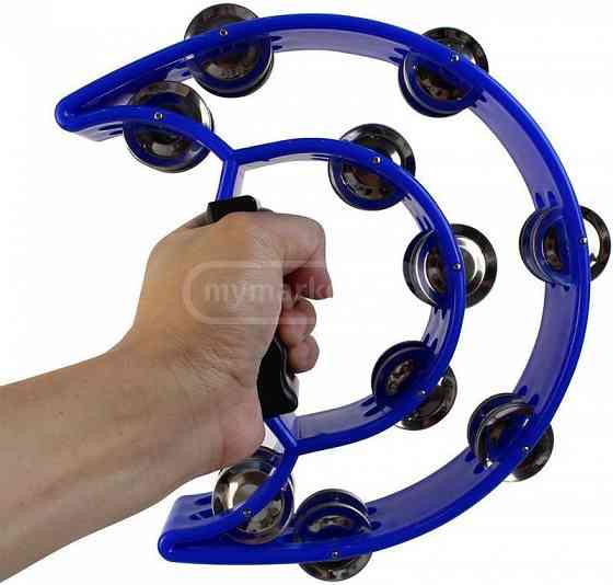 Alice ATB002A Double-Ring Tambourine ტამბურინი დაირა თბილისი