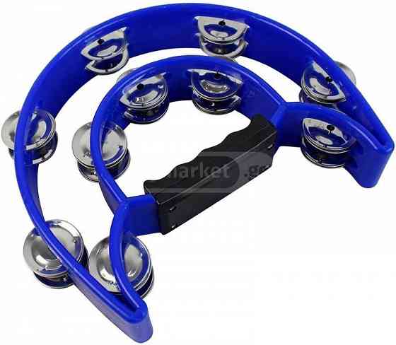 Alice ATB002A Double-Ring Tambourine ტამბურინი დაირა თბილისი