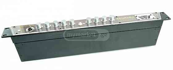 Rocktron Gainiac 2 Tube Guitar Preamp გიტარის პრეამპი თბილისი