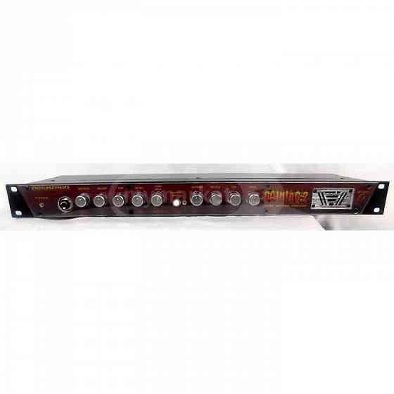 Rocktron Gainiac 2 Tube Guitar Preamp გიტარის პრეამპი თბილისი