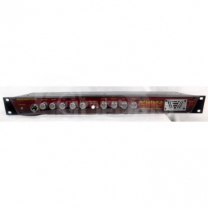 Rocktron Gainiac 2 Tube Guitar Preamp გიტარის პრეამპი თბილისი - photo 5