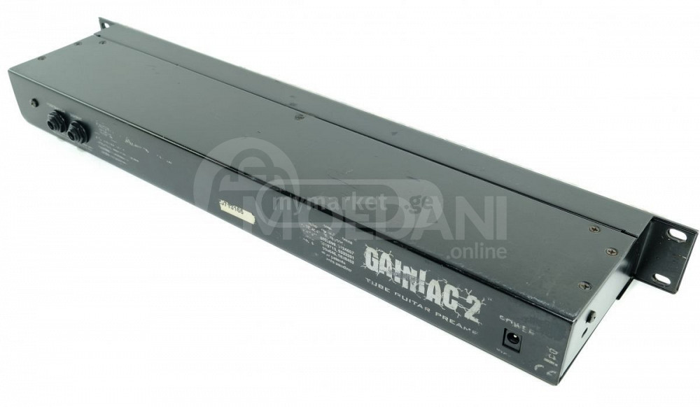 Rocktron Gainiac 2 Tube гитарный предусилитель Гитарный предусилитель Тбилиси - изображение 2