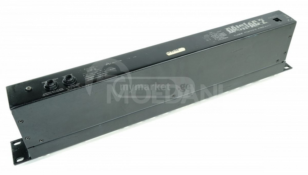 Rocktron Gainiac 2 Tube гитарный предусилитель Гитарный предусилитель Тбилиси - изображение 3