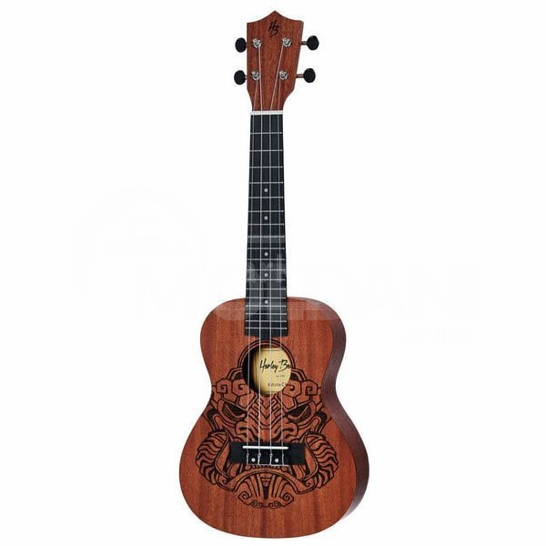 Harley Benton Kahuna-C Mask Ukulele უკულელე თბილისი - photo 1