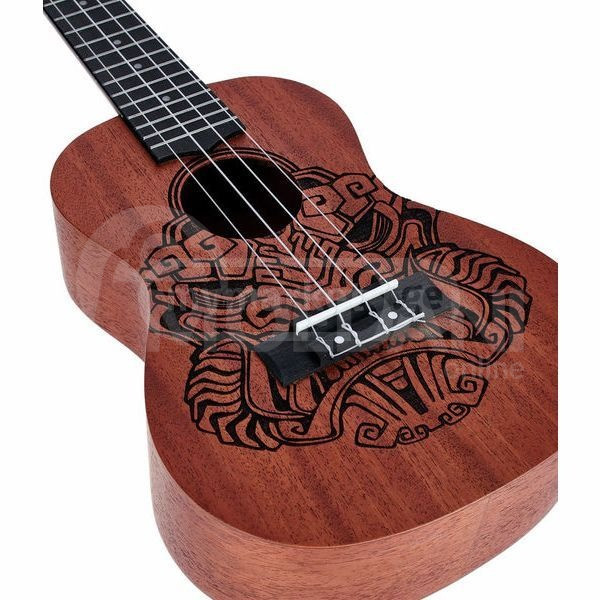 Harley Benton Kahuna-C Mask Ukulele უკულელე თბილისი - photo 3