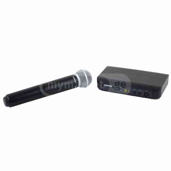 Shure T11 Wireless Mic Set უკაბელო მიკროფონის სეტი თბილისი