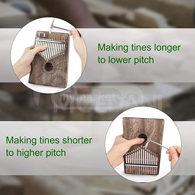 ПАРДУС Калимба 17 клавиш Калимба, 17 клавиш 