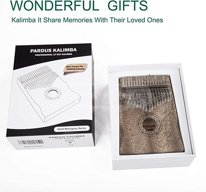 ПАРДУС Калимба 17 клавиш Калимба, 17 клавиш 
