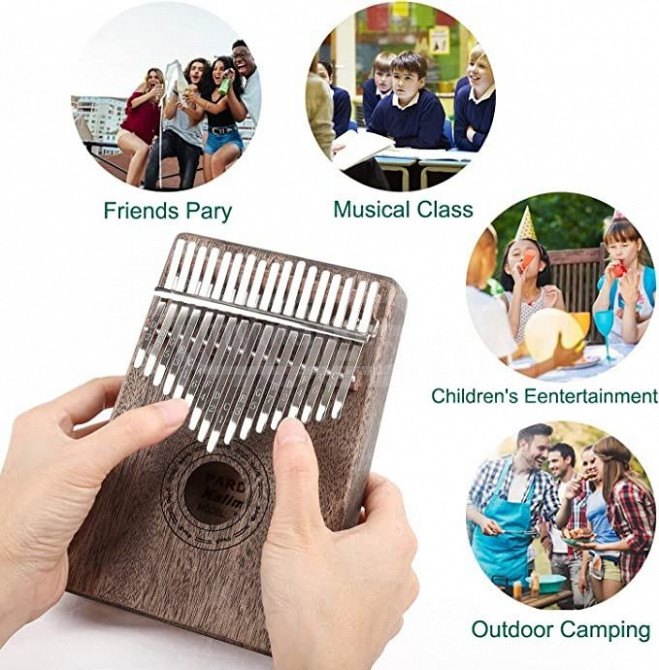 ПАРДУС Калимба 17 клавиш Калимба, 17 клавиш 