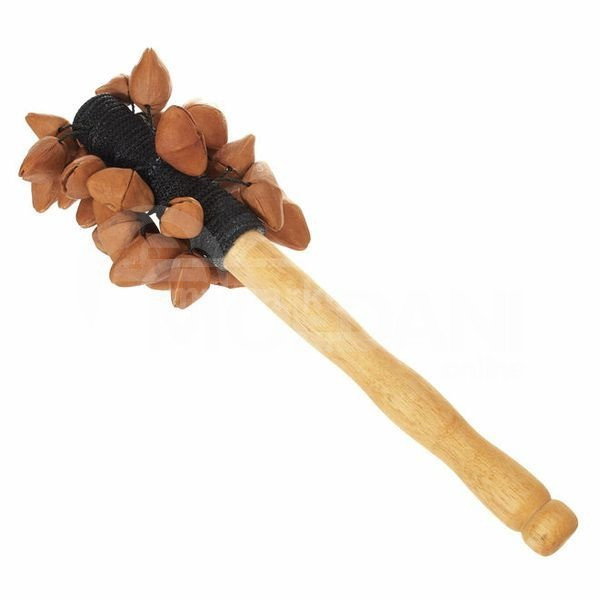 Terre Stick shaker Cha Cha Nut shaker made of wood Tbilisi - photo 2