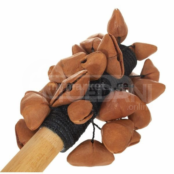 Terre Stick shaker Cha Cha Nut shaker made of wood Tbilisi - photo 3