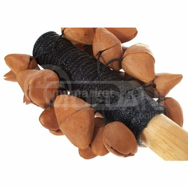 Terre Stick shaker Cha Cha Nut shaker made of wood Tbilisi - photo 4