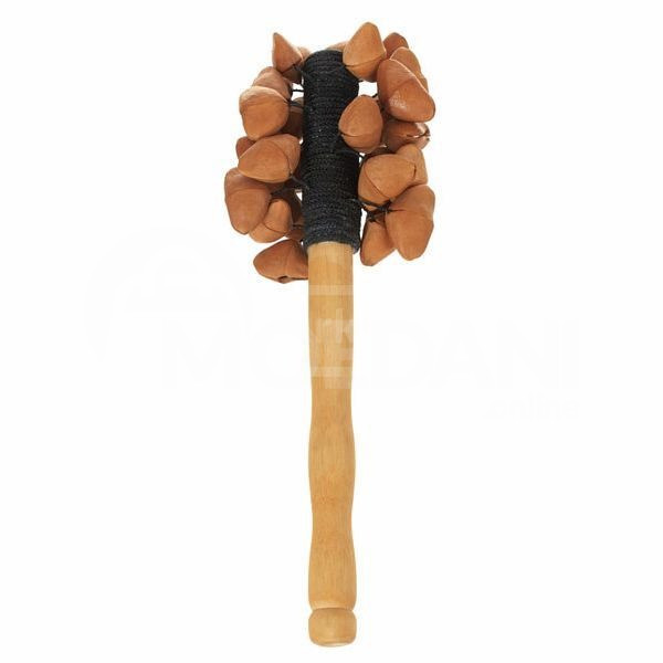 Terre Stick shaker Cha Cha Nut shaker made of wood Tbilisi - photo 1