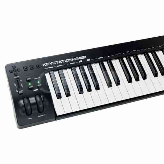 M-Audio Keystation 49 MK3 MIDI Controller მიდი კონტროლერი თბილისი