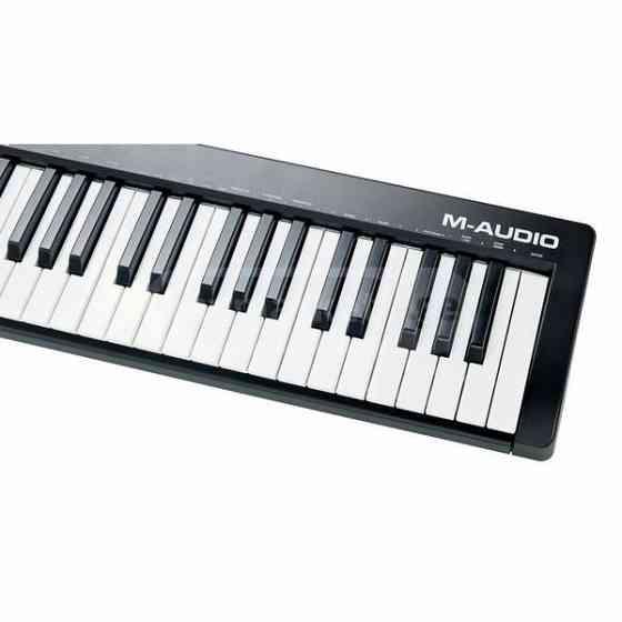 M-Audio Keystation 49 MK3 MIDI Controller მიდი კონტროლერი თბილისი