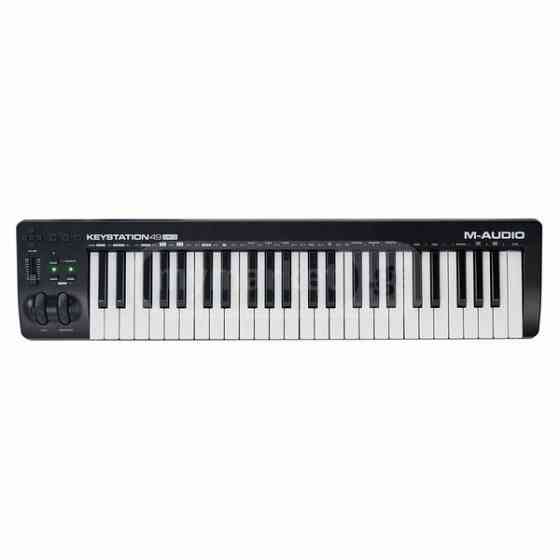 M-Audio Keystation 49 MK3 MIDI Controller მიდი კონტროლერი თბილისი