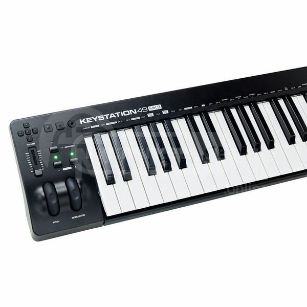 M-Audio Keystation 49 MK3 MIDI Controller მიდი კონტროლერი თბილისი - photo 3