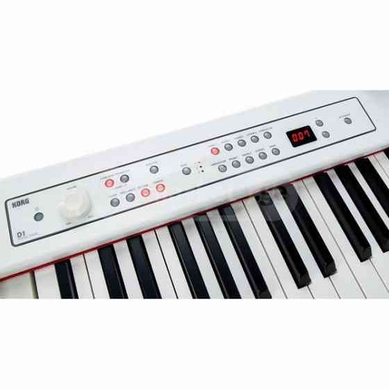 Korg D1 WH Digital Piano ციფრული პიანინო, ელექტრო პიანინო თბილისი