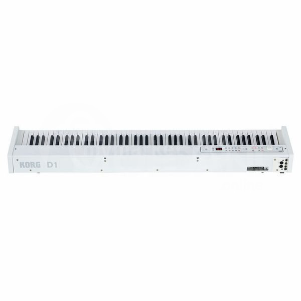 Korg D1 WH Digital Piano ციფრული პიანინო, ელექტრო პიანინო თბილისი - photo 6